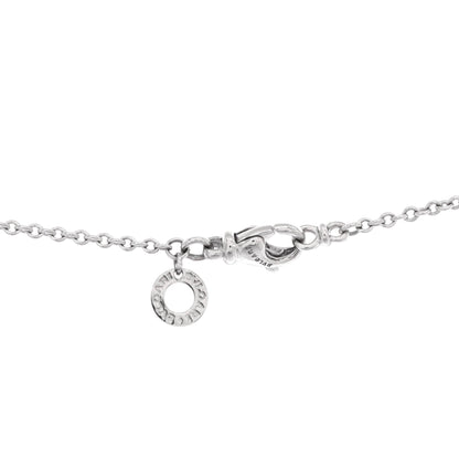 B.Zero1 Pendant Necklace 18K White Gold