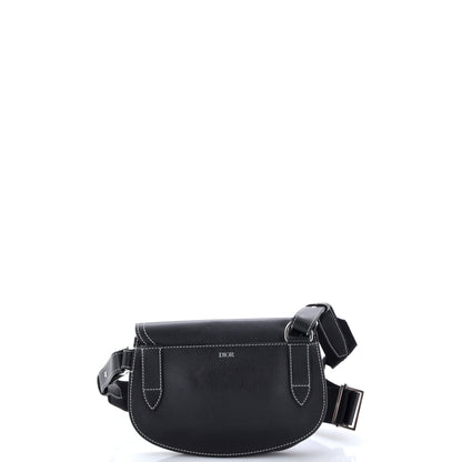 Saddle Messenger Pouch Leather