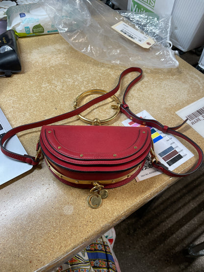 Nile Crossbody Bag Leather Mini