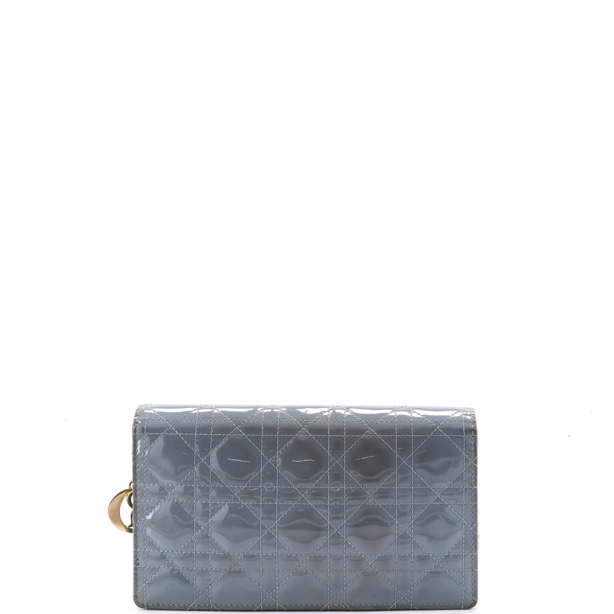 Lady Dior Chain Pouch Cannage Quilt Patent