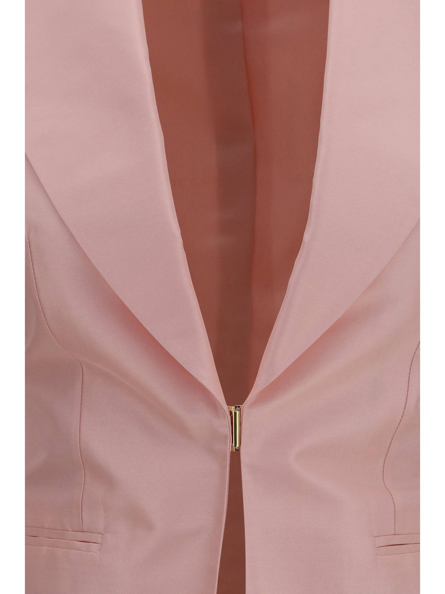 Jacket Silk Faille Hopeful Pink