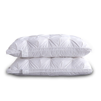 Luxurious White Goose Down Pillow