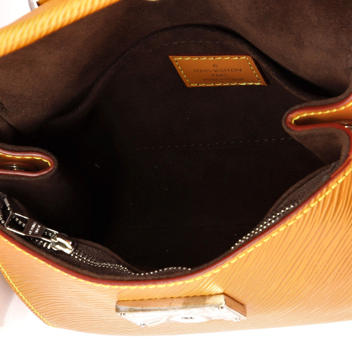 Cluny Top Handle Bag Epi Leather Mini