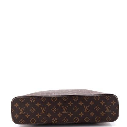 Luco Handbag Monogram Canvas