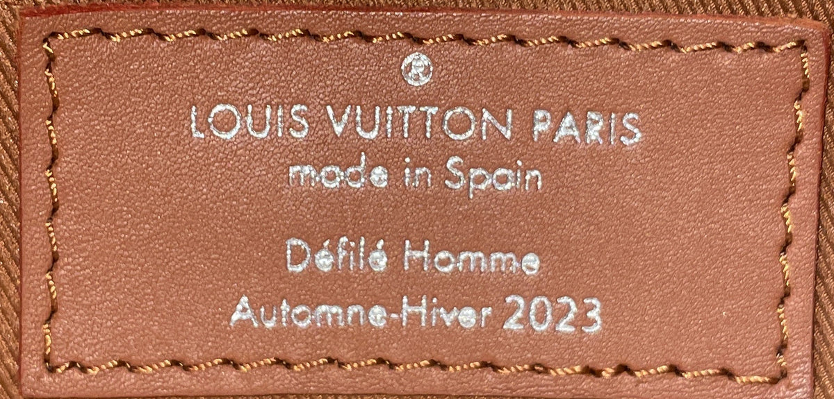 Montsouris Messenger Bag Epi Leather