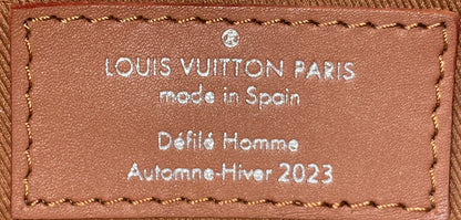 Montsouris Messenger Bag Epi Leather