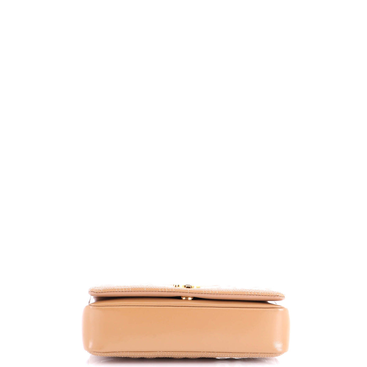 Lola Shoulder Bag Quilted Printed Leather Small