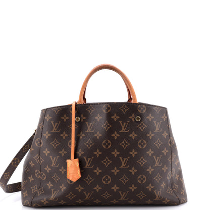 Montaigne Handbag Monogram Canvas GM