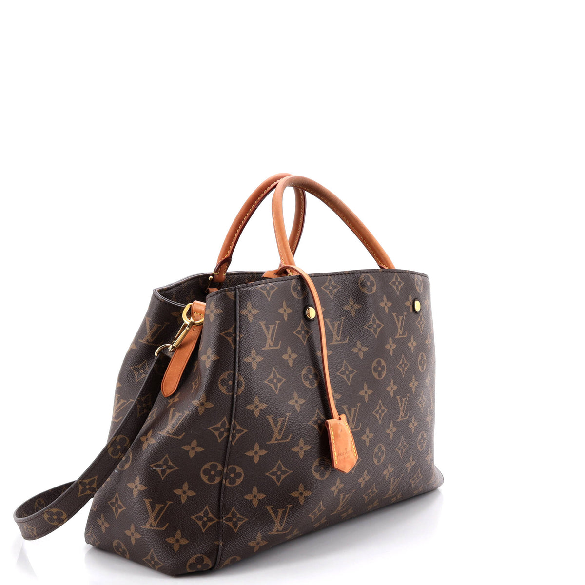 Montaigne Handbag Monogram Canvas GM