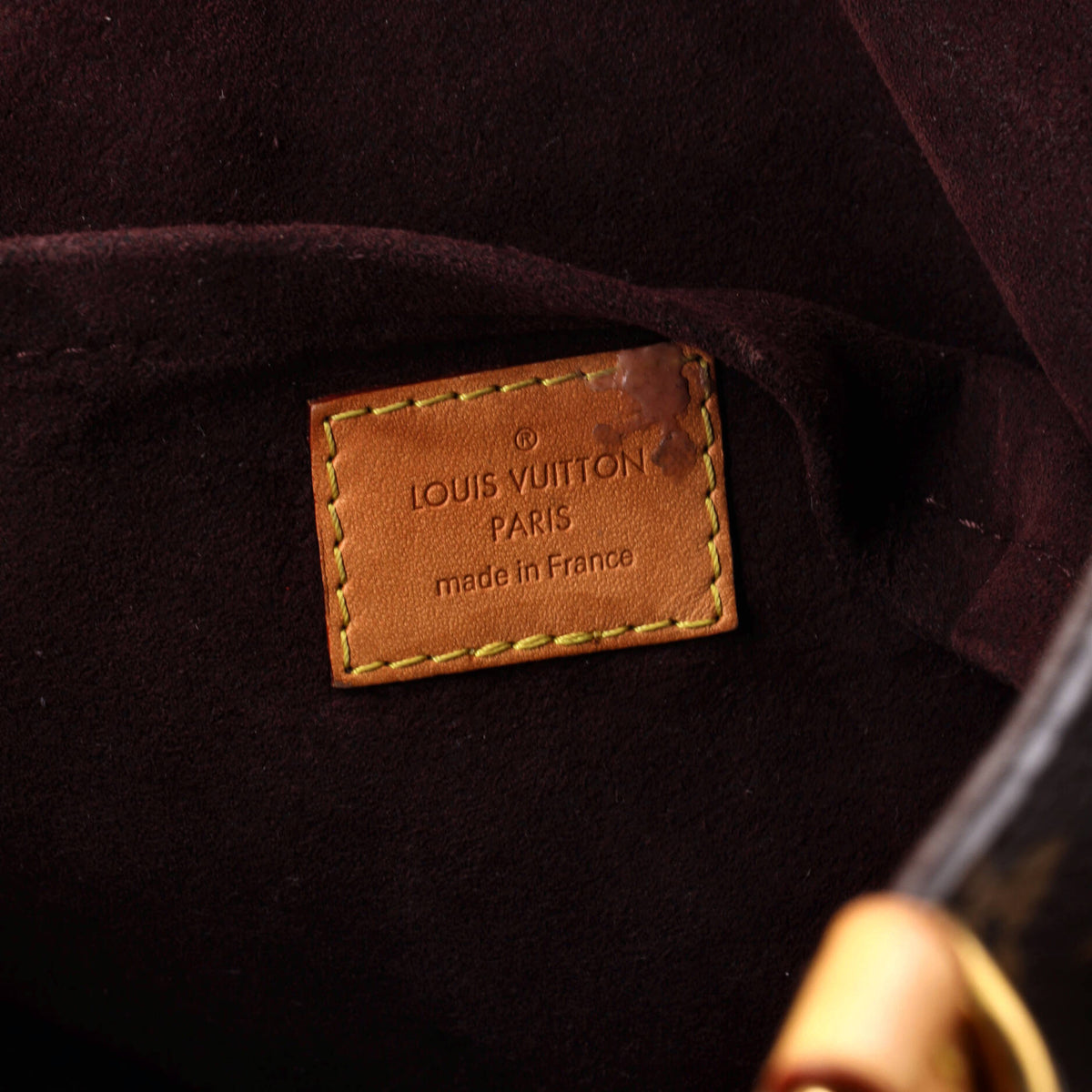 Montaigne Handbag Monogram Canvas GM