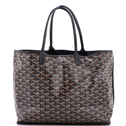 Anjou Reversible Tote Coated Canvas PM