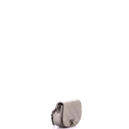 Coco Mail Clutch with Chain Quilted Calfskin Mini