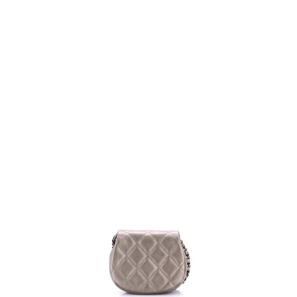 Coco Mail Clutch with Chain Quilted Calfskin Mini