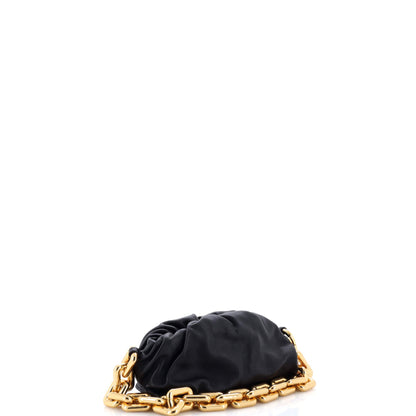 The Chain Pouch Leather Teen
