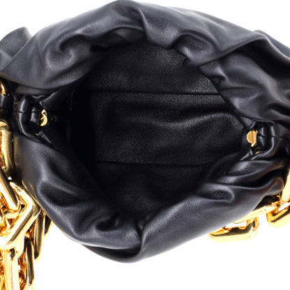The Chain Pouch Leather Teen