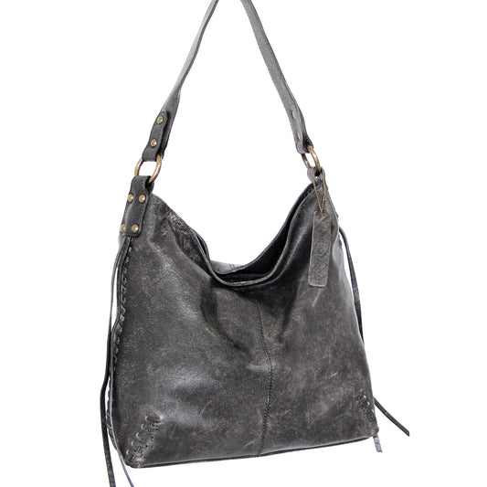 Trinity Shoulder Bag in Black