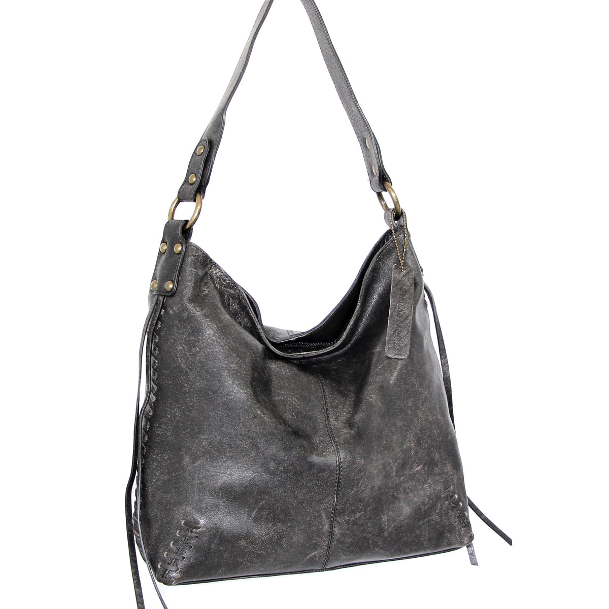 Nino Bossi Trinity Shoulder Bag - Black