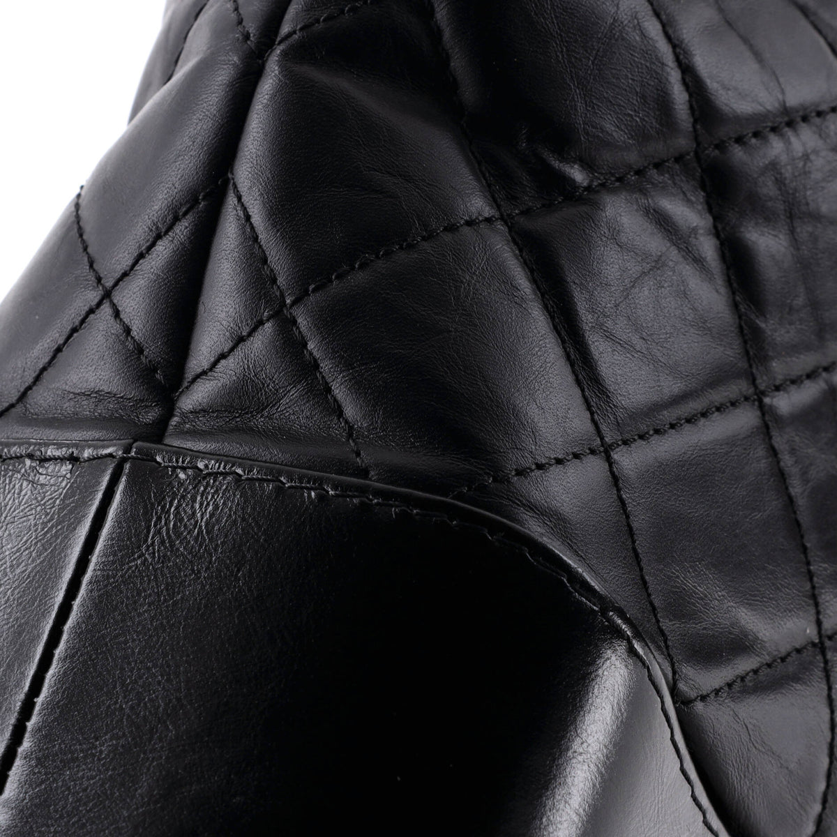 Gabrielle Hobo Quilted Aged Calfskin Medium