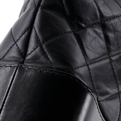 Gabrielle Hobo Quilted Aged Calfskin Medium