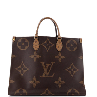 OnTheGo Tote Reverse Monogram Giant GM