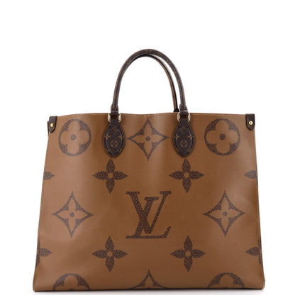 OnTheGo Tote Reverse Monogram Giant GM