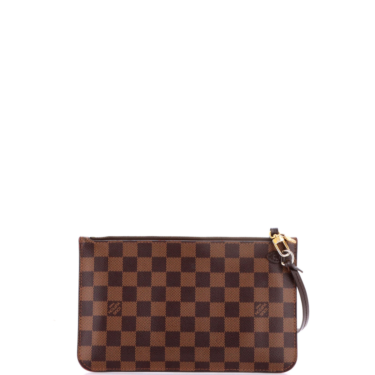 Chain Wristlet Pochette Damier