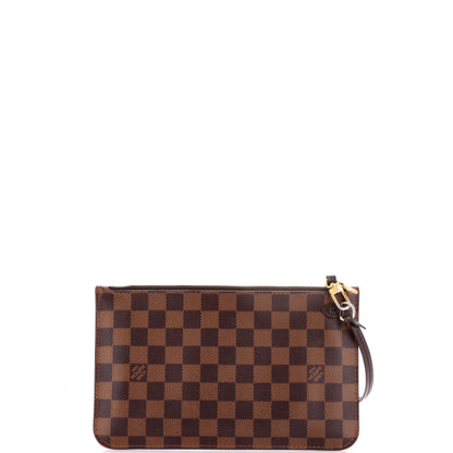 Chain Wristlet Pochette Damier