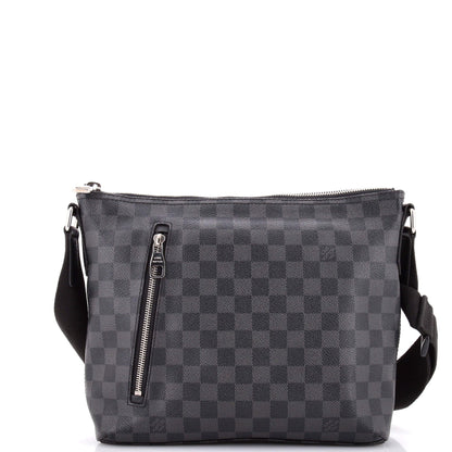 Mick Messenger Bag Damier Graphite PM