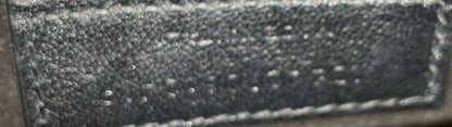 Sunset Crossbody Bag Crocodile Embossed Leather Medium
