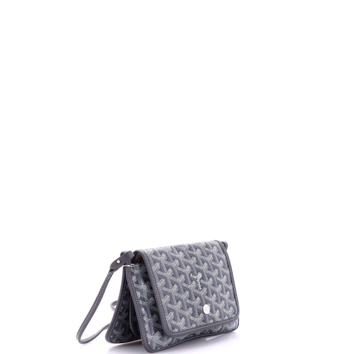 Plumet Clutch Wallet Coated Canvas