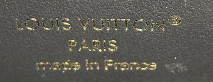 LV Twinny Handbag Monogram Canvas and Reverse Monogram Canvas with Leather