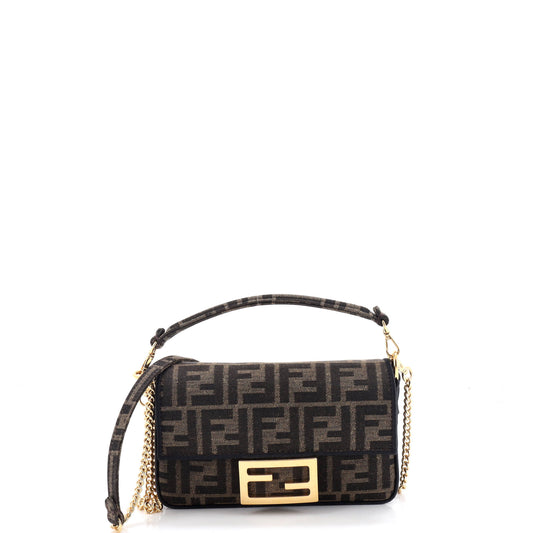 Baguette NM Bag Zucca Canvas Mini