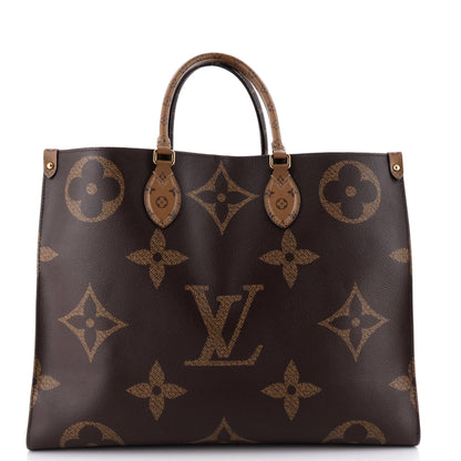 OnTheGo Tote Reverse Monogram Giant GM