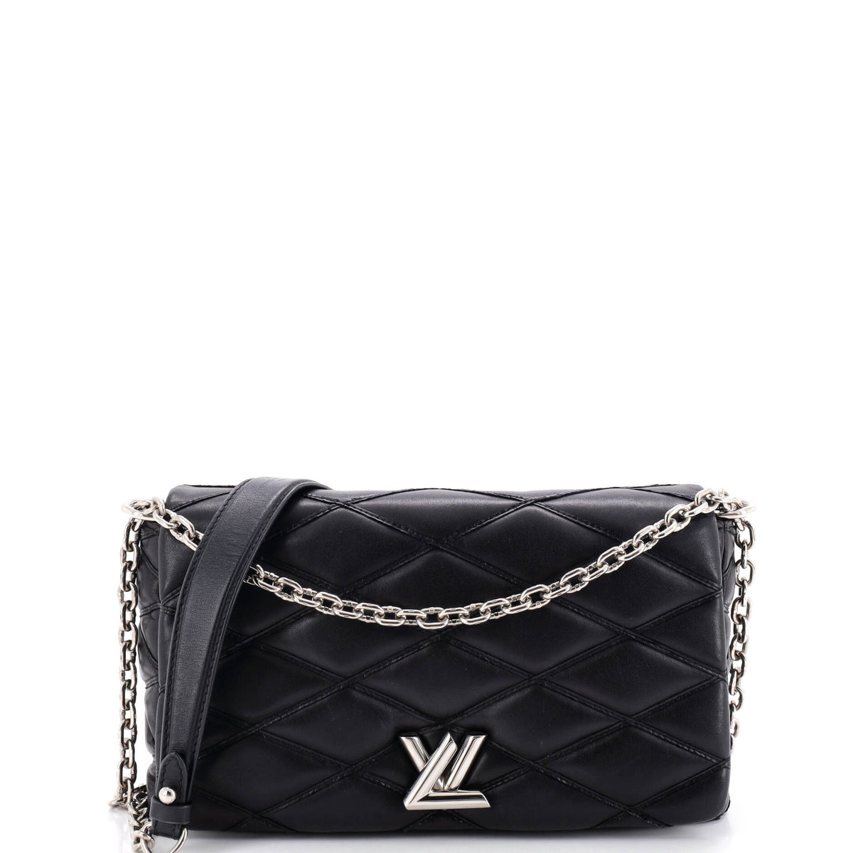 GO-14 Handbag Malletage Leather MM