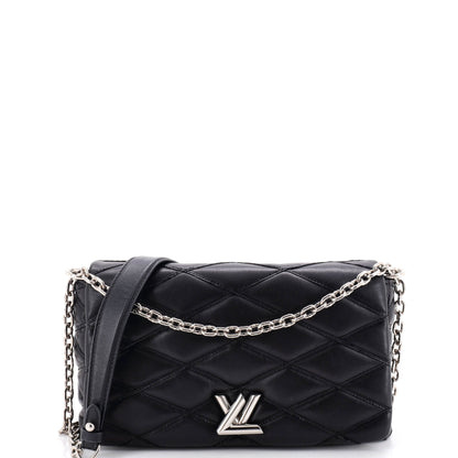GO-14 Handbag Malletage Leather MM