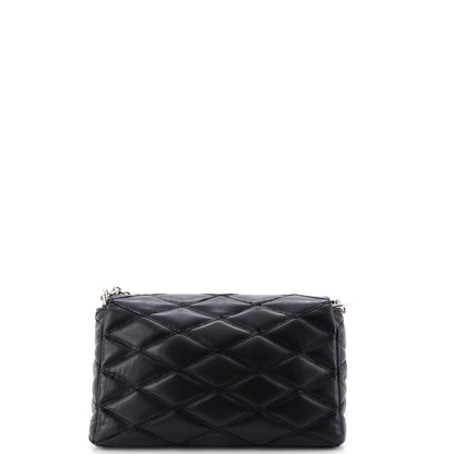 GO-14 Handbag Malletage Leather MM