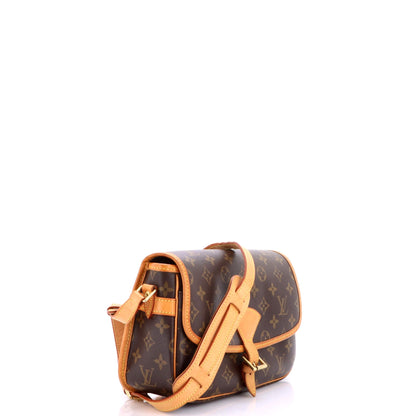 Sologne Handbag Monogram Canvas