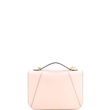 Virtus Flap Shoulder Bag Leather Small