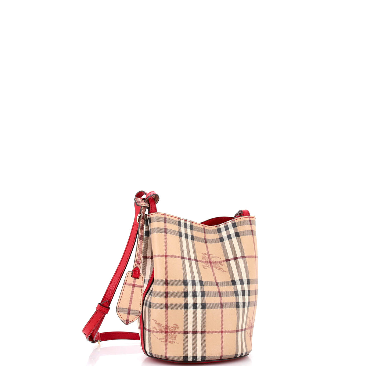 Lorne Bucket Bag Haymarket Coated Canvas Small