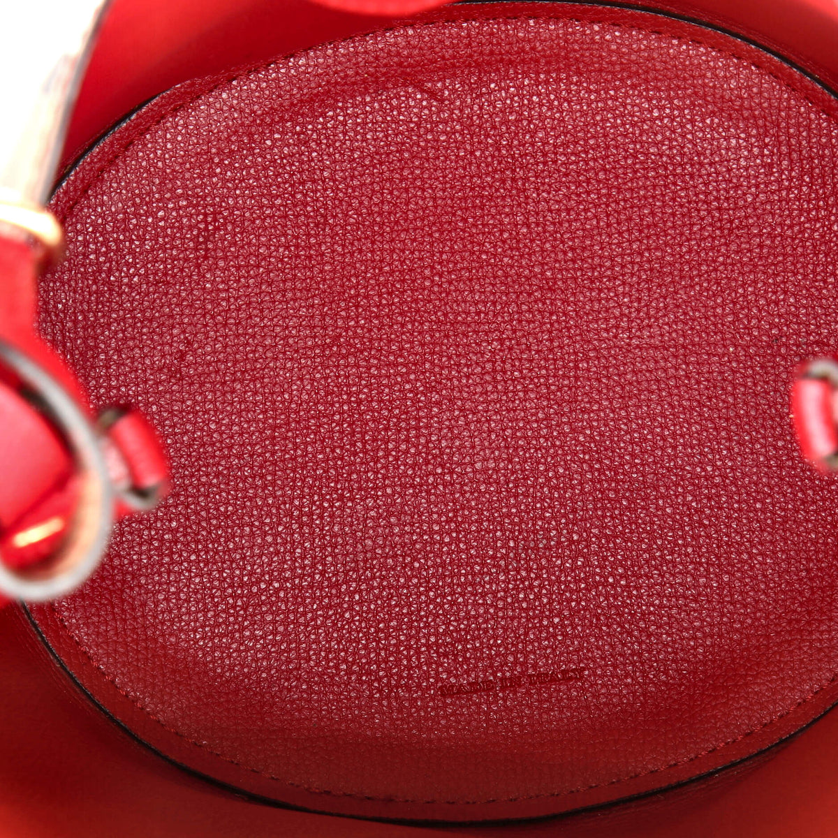 Lorne Bucket Bag Haymarket Coated Canvas Small
