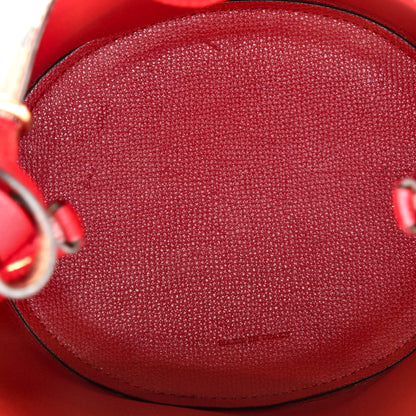 Lorne Bucket Bag Haymarket Coated Canvas Small