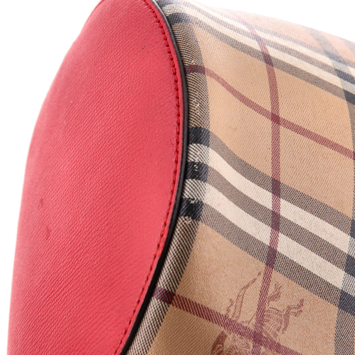 Lorne Bucket Bag Haymarket Coated Canvas Small