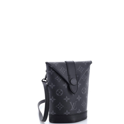 Envelope Pouch Monogram Eclipse Canvas