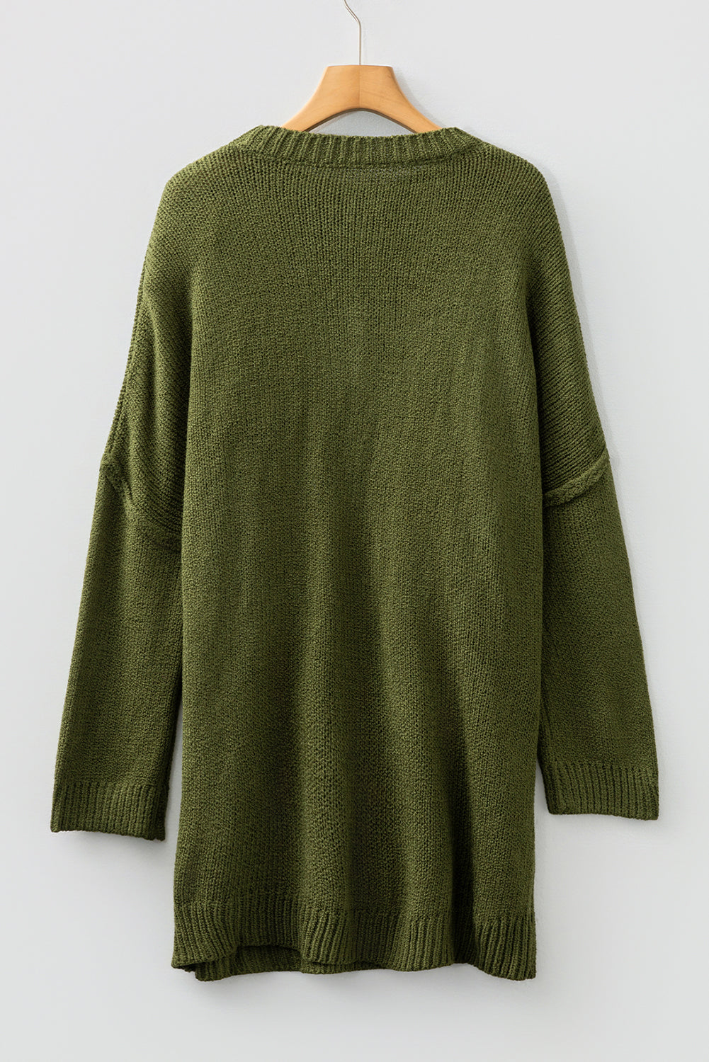 Threaded Pear Amelia Drop Shoulder Slouchy Sweater