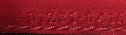 Dionysus Chain Wallet GG Coated Canvas Small
