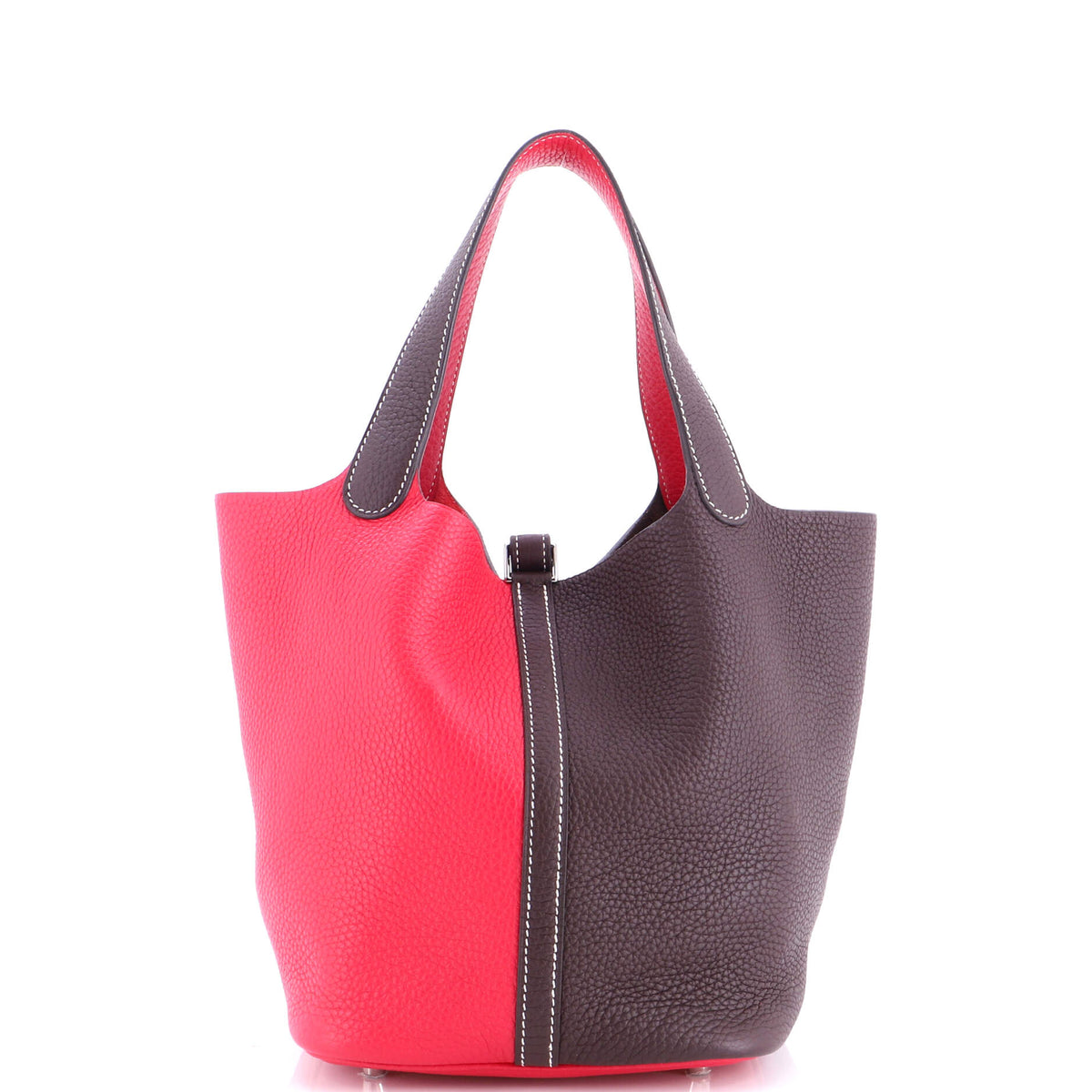 Picotin Lock Bag Bicolor Clemence MM
