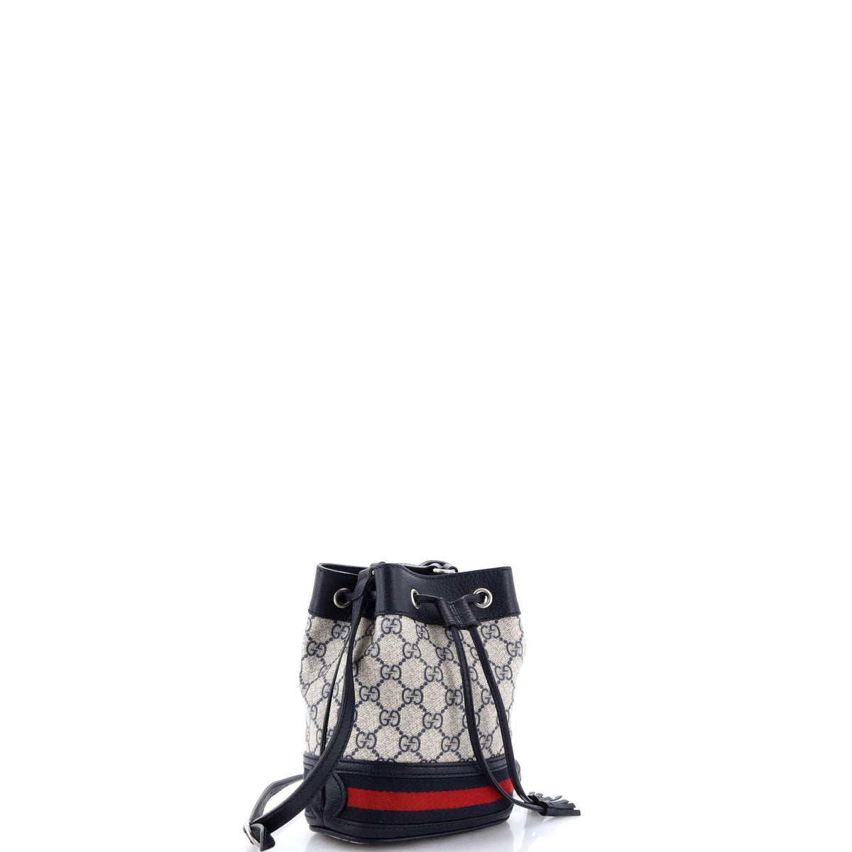 Ophidia Bucket Bag GG Coated Canvas Mini