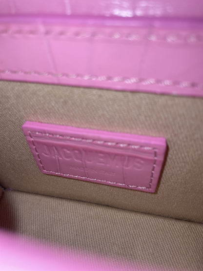 Le Chiquito Bag Crocodile Embossed Leather Mini