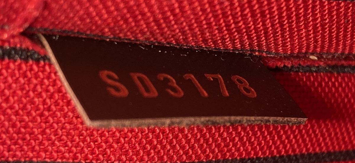 Neverfull Pochette Damier Large