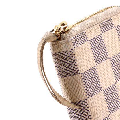 Clemence Wallet Damier